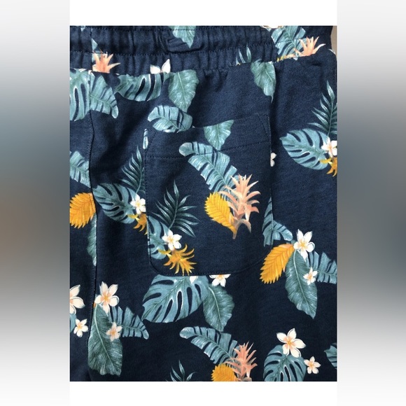 Men' 6.5" Floral Print Regular Fit Lounge Hort - Original Ue™ - Picture 5 of 5